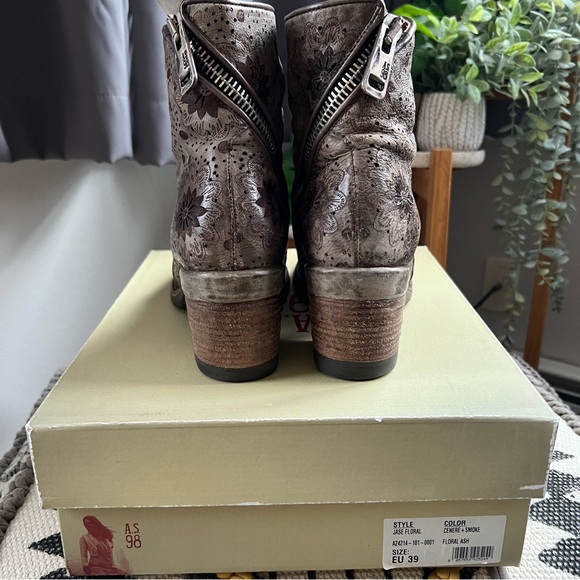 A.S. 98 Jace Floral bootie size EU 39 - Picture 10 of 16